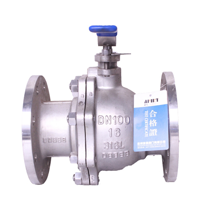 Stainless steel national standard ball valve